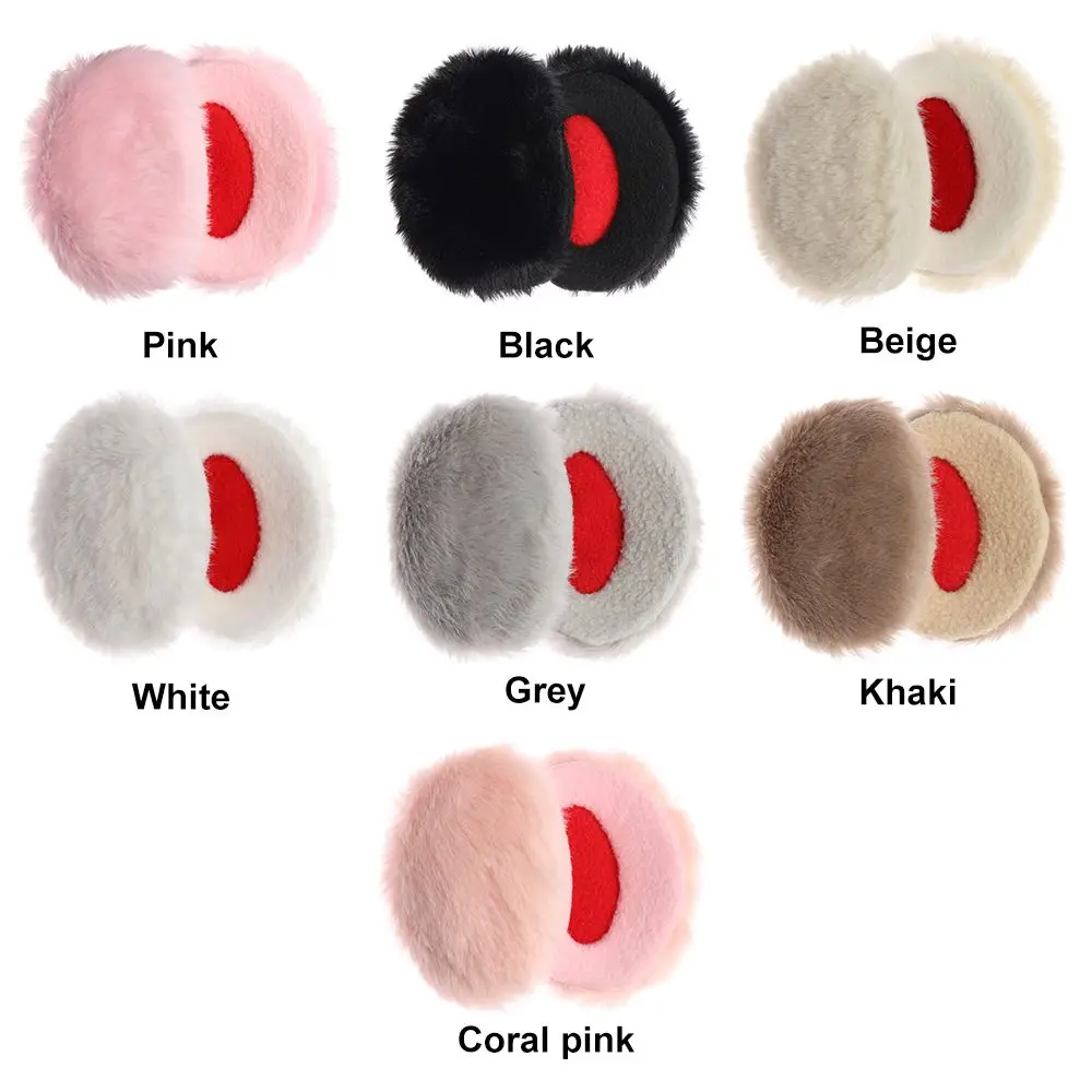 للرجال والنساء الشتاء حماية الأذن الدافئة تدفئة الأذن رقيق الصوف بدون شريط الأذن يفشل غطاء الأذن