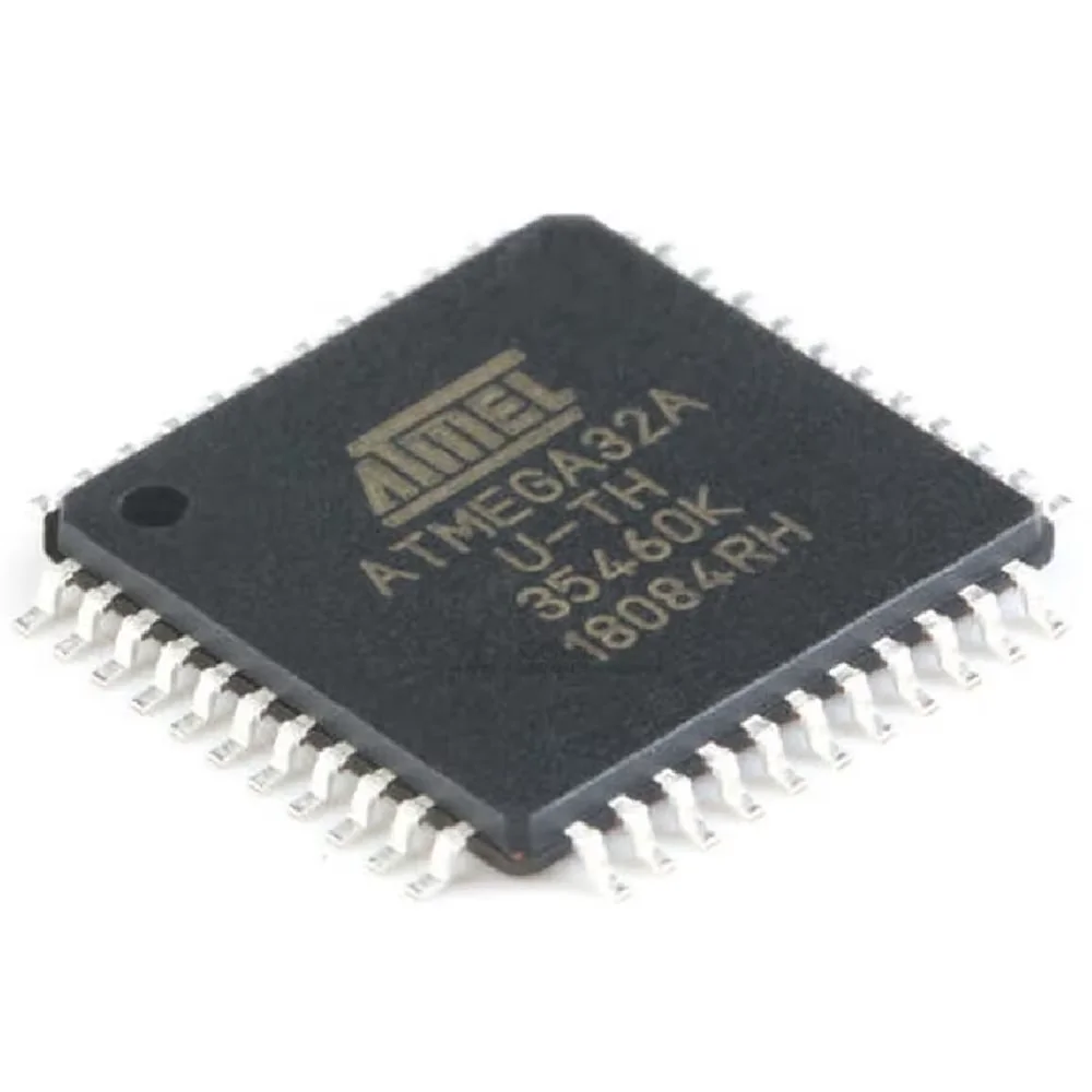 Nuevo Original (5 piezas) ATMEGA32A-AU ATMEGA32AU-TH TQFP-44 Microcontrolador de 8 bits 32K Flash Circuito integrado