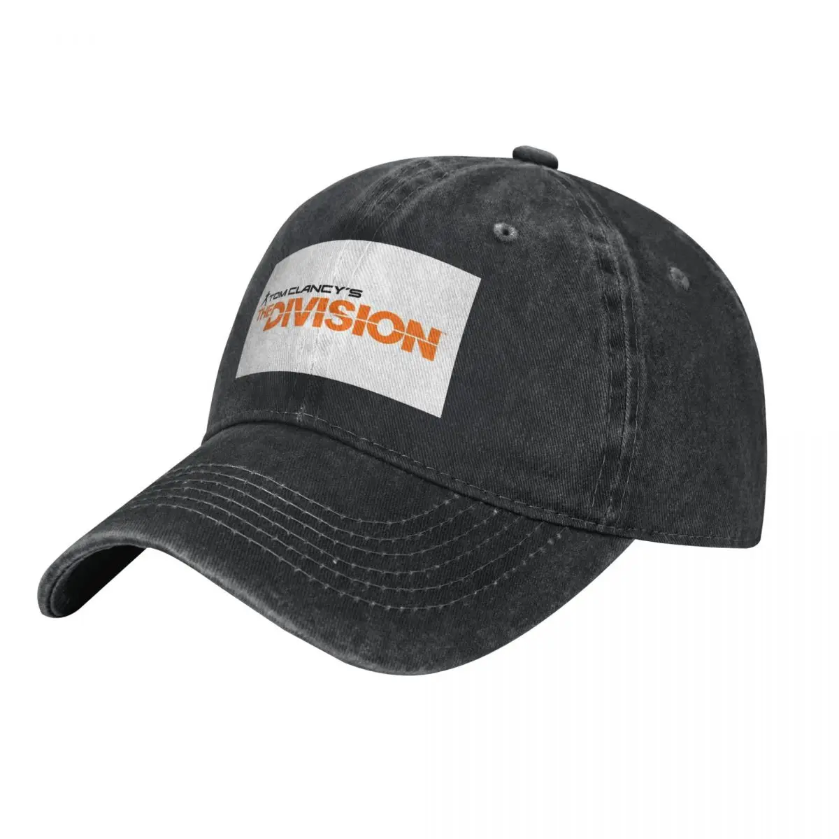 Tom Clancy's The Division  Baseball Caps Fashion Denim Fabric Hats Outdoor Baseball Cowboy Hat for Men Women