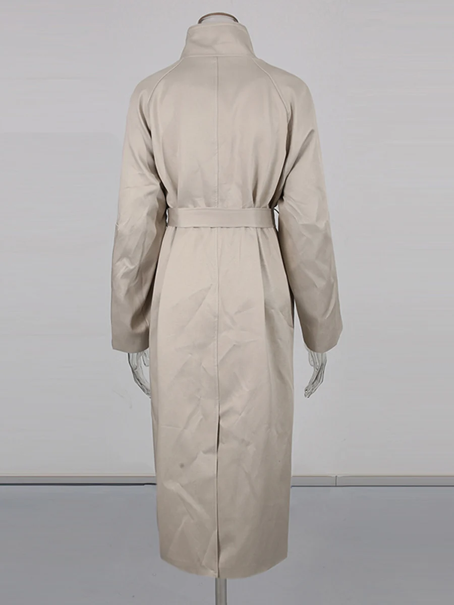 Рисунок 3 - CHICEVER однотонный шикарный плащ