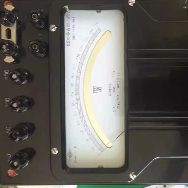D26-W single-phase watt meter power meter 10-20A/150-300-600V 0.5-level pointer standard meter