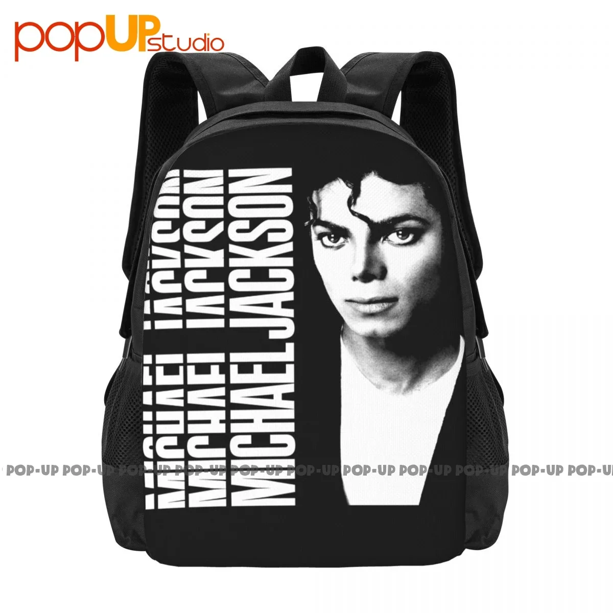 1988 Michael Jackson Tour zaino stampa di grande capacità borse personalizzate Creative per i viaggi