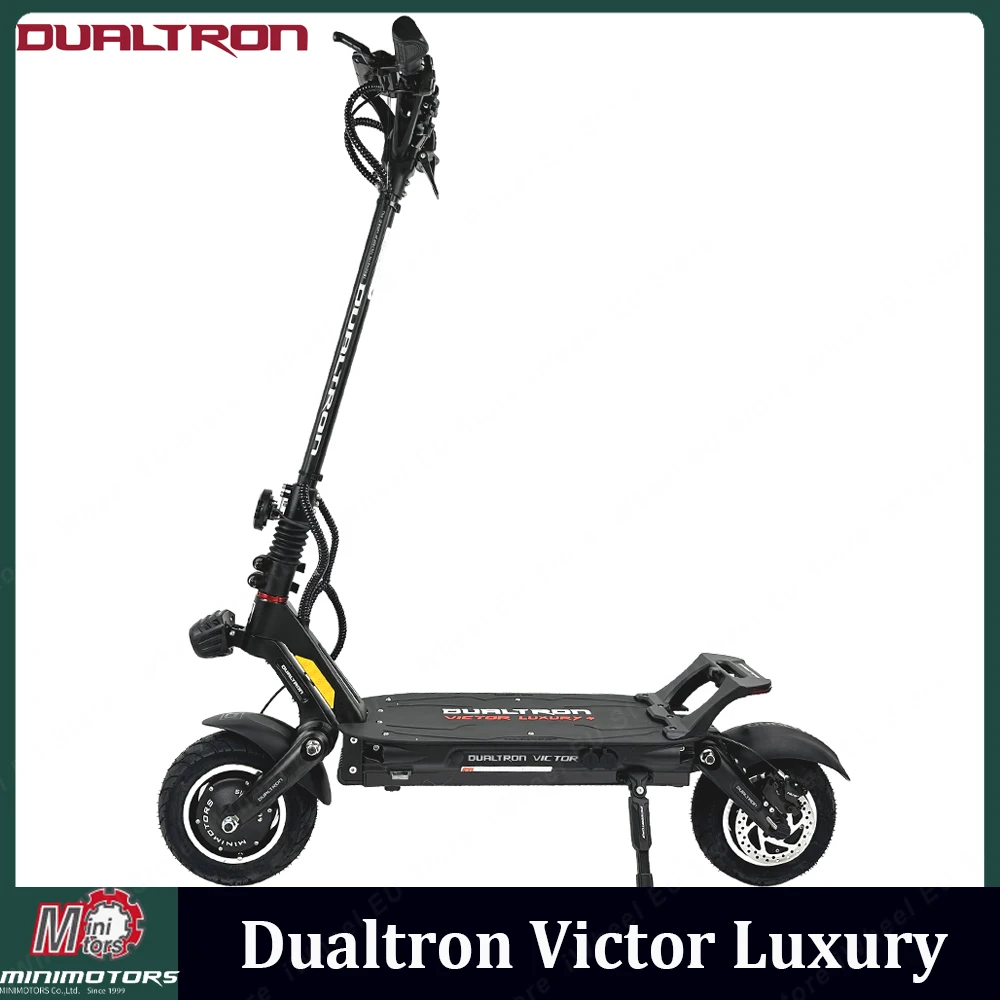 Dualtron Victor Electric Scooter: Real-World Performance, Range, and Why It Stands Out in Urban Commuting