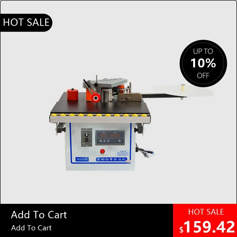 

1946 New Mini manual wood pvc edge banding machine with cutting pvc edge banding machine itself and excellent spe 19