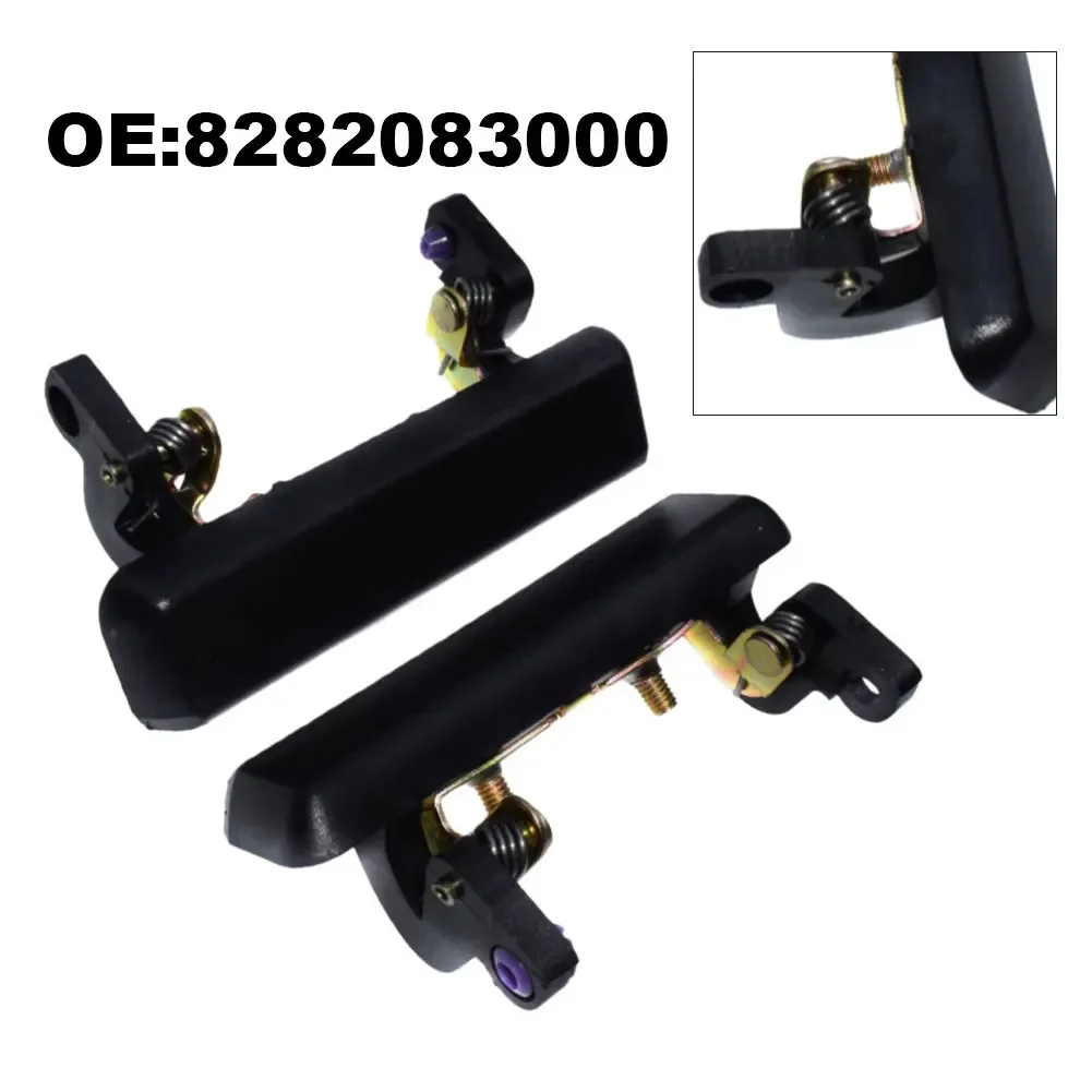 

Automotive Repair Front Door Handles Outer Door Handles ABS Door Handles For Vehicles Auto Parts Direct Fit Compatibility