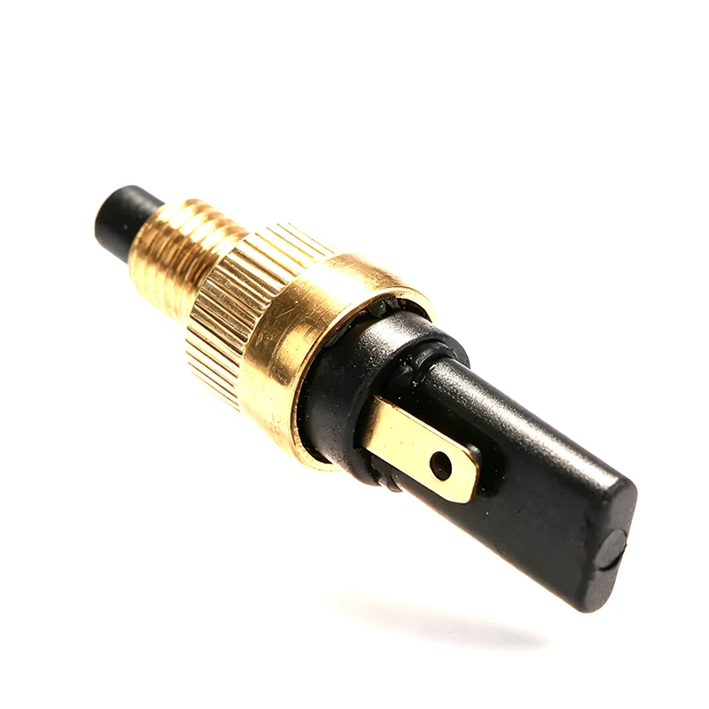1pcs/3pcs/5pcs Universal 6mm Copper Motorcycle Brake Light Tail Light Front Rear Brake Clutch Switch Plug