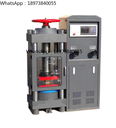 DYE-2000 Hydraulic Concrete Compression Test Machine Equipment for Measuring Concrete Compressive Strength