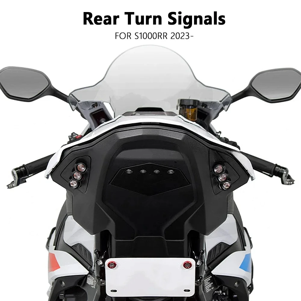 S1000RR New Motorcycle LED Turn Signal Indicators Directional Flasher Light Taillight Rear Lights For BMW S 1000 RR 2019-2025