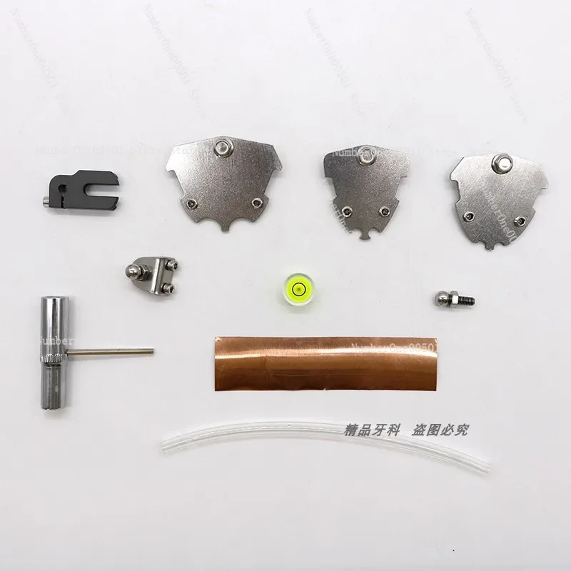 

Готический арковой трассировщик, стоматологический артикулятор для полных протезов, конструкция, регулируемый лицевой станок с регистратором движения нижней щелочки