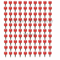 100 Pcs RE183935 Ignition Keys For John Deere Tractor RE43492 RE71557 Free Shipping