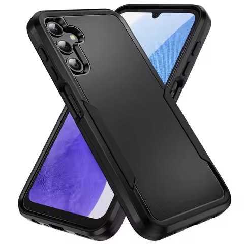 Armor Shockproof Phone Case For Samsung Galaxy A24 A25 A14 A54 A04S A13 A33 A53 A52 A22 5G A15 A35 A55 A16 A36 A56 Back Cover