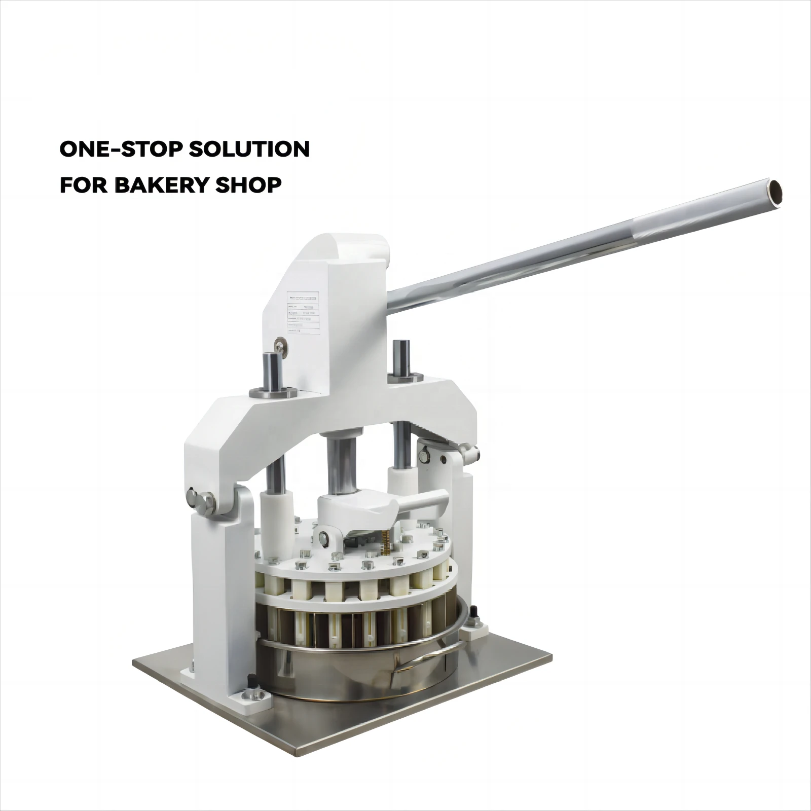 

10% OFF Affordable and Easy to Operate Industrial Desktop Manual Bread Dough Splitter for Small Bakeries