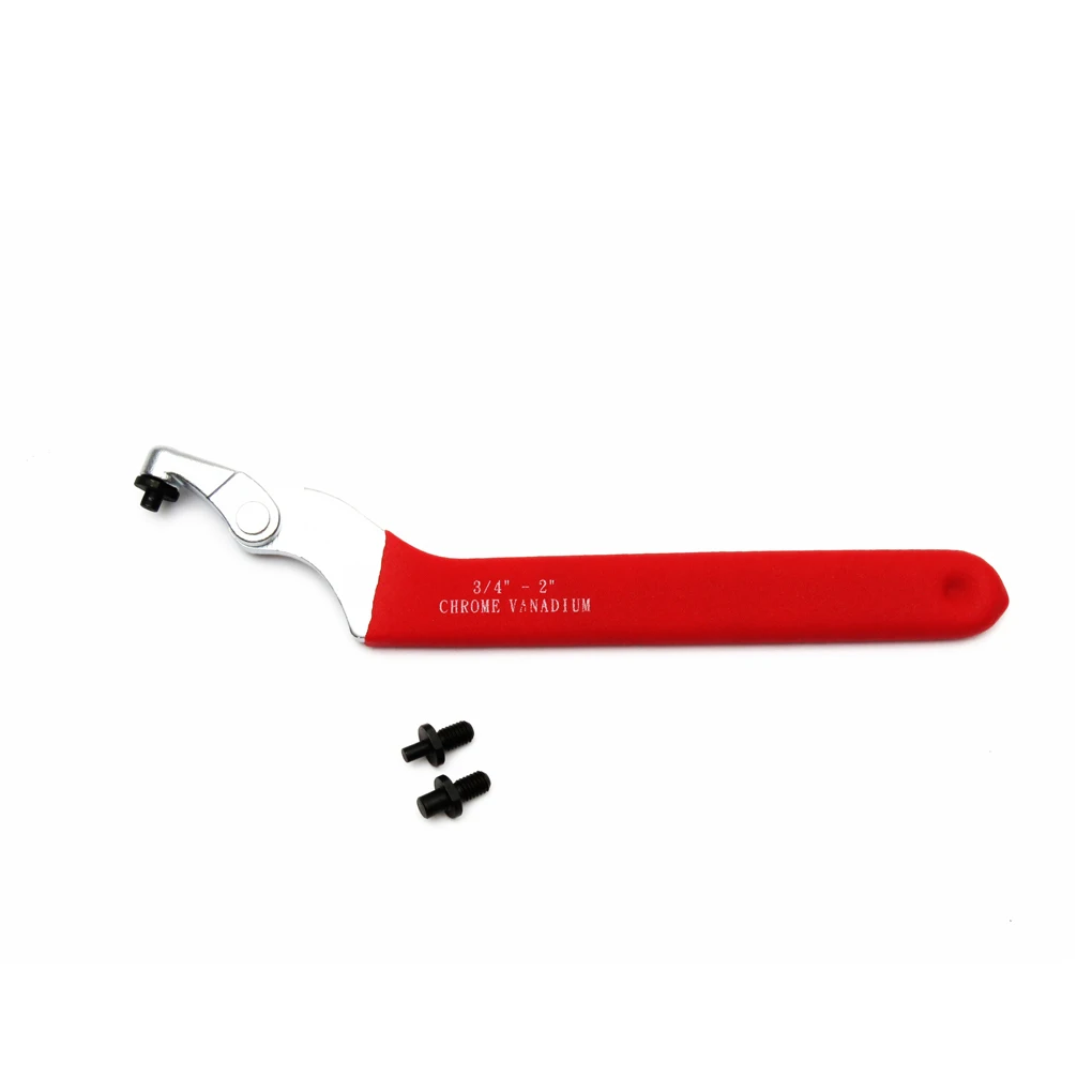 Round Head Removable Scuba Diving Regulator Controller Adjustable Pin Spanner Wrench Coated Diving Equipment