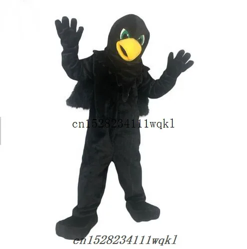 

High Quality Plush Eagle Costume Fancy Dress Eagle Mascot Costume Birthday Character Outfit Attractive Party Fancy Dress Adult