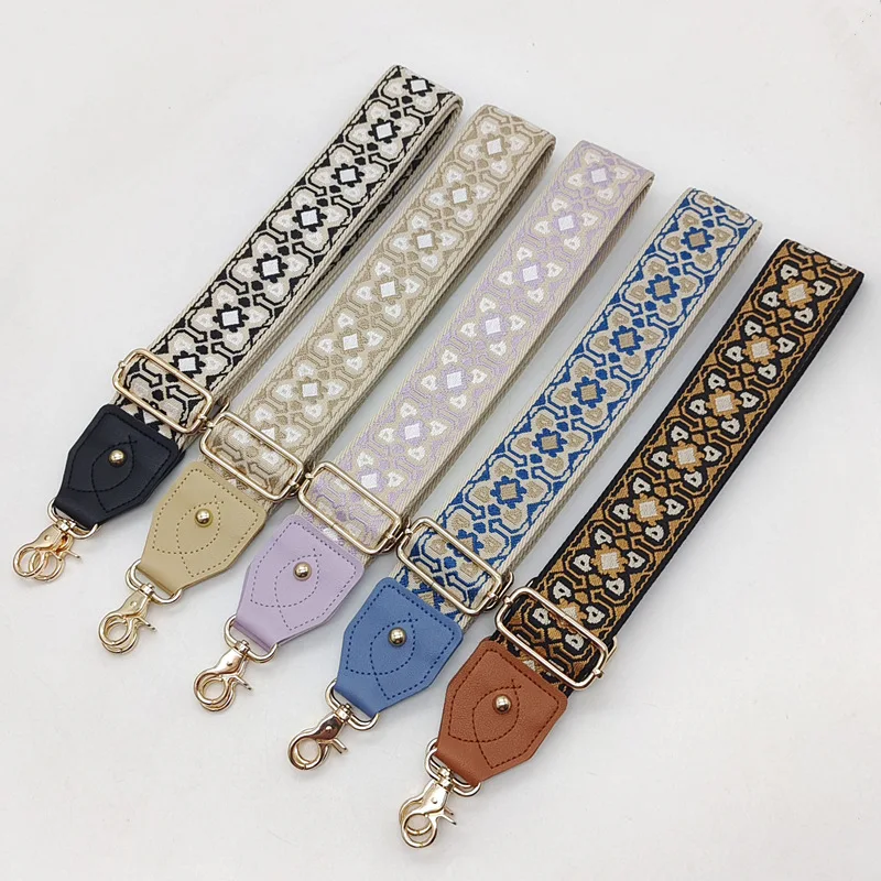 

Аксессуары для сумок цвета взрыва, утолщенные лямки для уменьшения нагрузки, сменные ремни для женских сумок Messenger