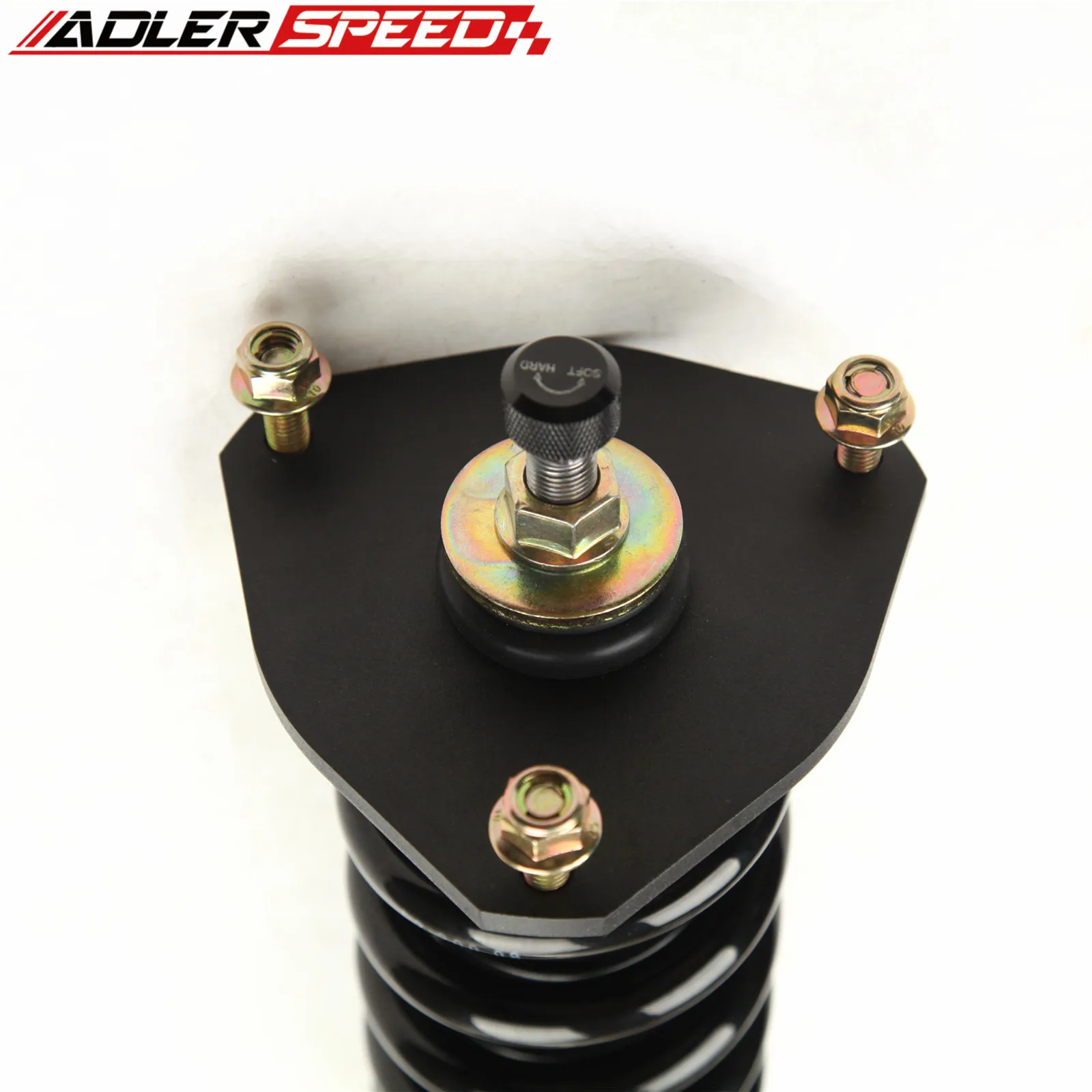 ADLERSPEED 32Level Adj. Lowering Coilovers Kit untuk 92-00 Toyota Chaser RWD (JZX100/JZX90)