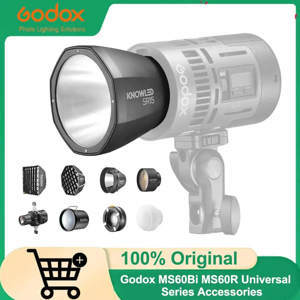 Godox MS60Bi MS60R Universal Series Accessories