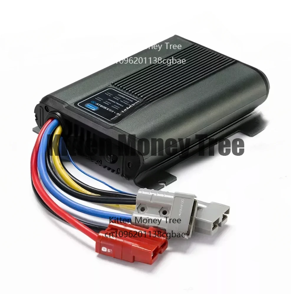 

ATEM POWER 40A 12V Solar MPPT Dual Battery System Car DC TO DC Battery Charger