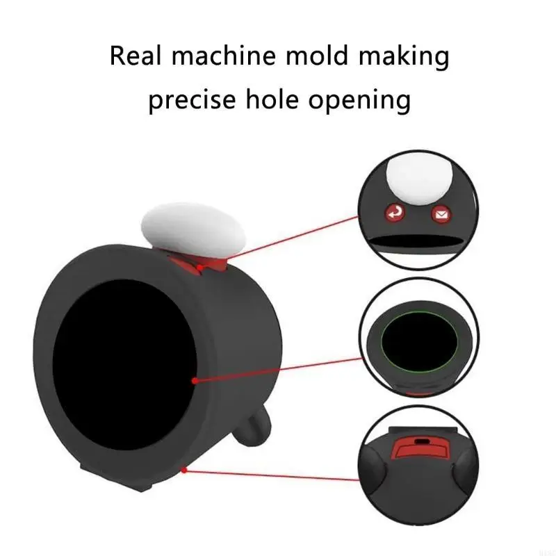 Комплексное путешествие для прохождения силиконовой защитной защитной защиты щит для звукового часа.