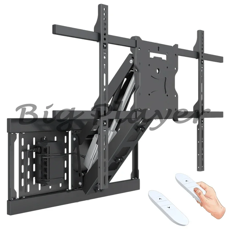 

Motorized Retractable TV wall mounted bracket