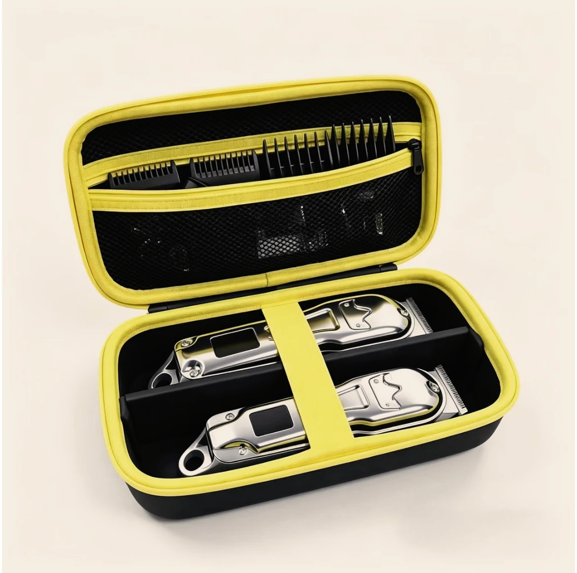 Hair clipper case for Novah KIKIDO GLAKER FADEKING for GSKY Romanda Hair Clippers, Beard Trimmer Grooming Storage Holder Bag