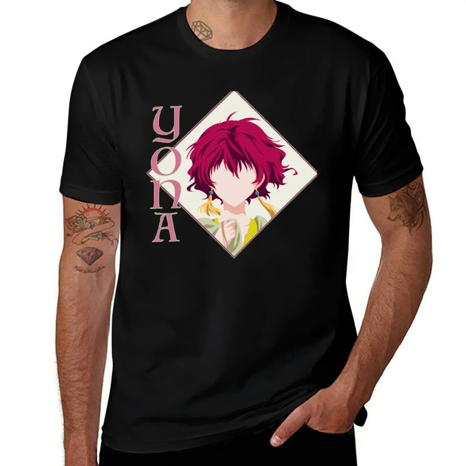 Yona - Yona of the Dawn Art T-Shirt Classic Print Short Sleeve Shirt