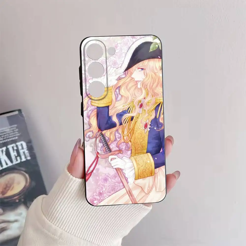 Lady Oscar Movie 2025 Phone Case For Samsung Galaxy A73,91,80,72,51,53,52,71,22,5G,Note,J7,8,9 Soft Black Cover