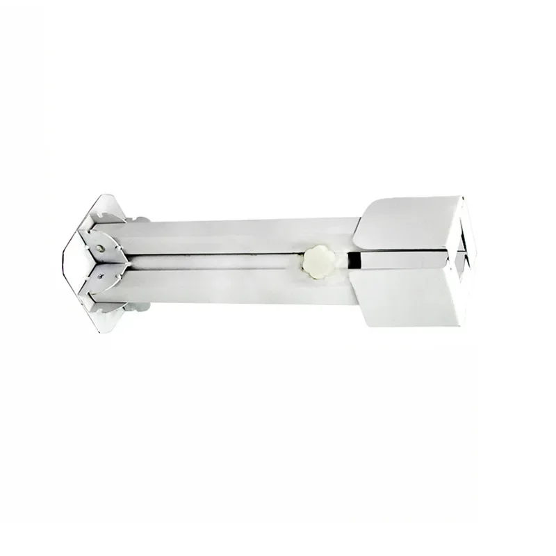 Beach Umbrella Stand Foldable Adjustable Portable Sunshade Umbrella Base Holder Stand Outdoor, White Painted