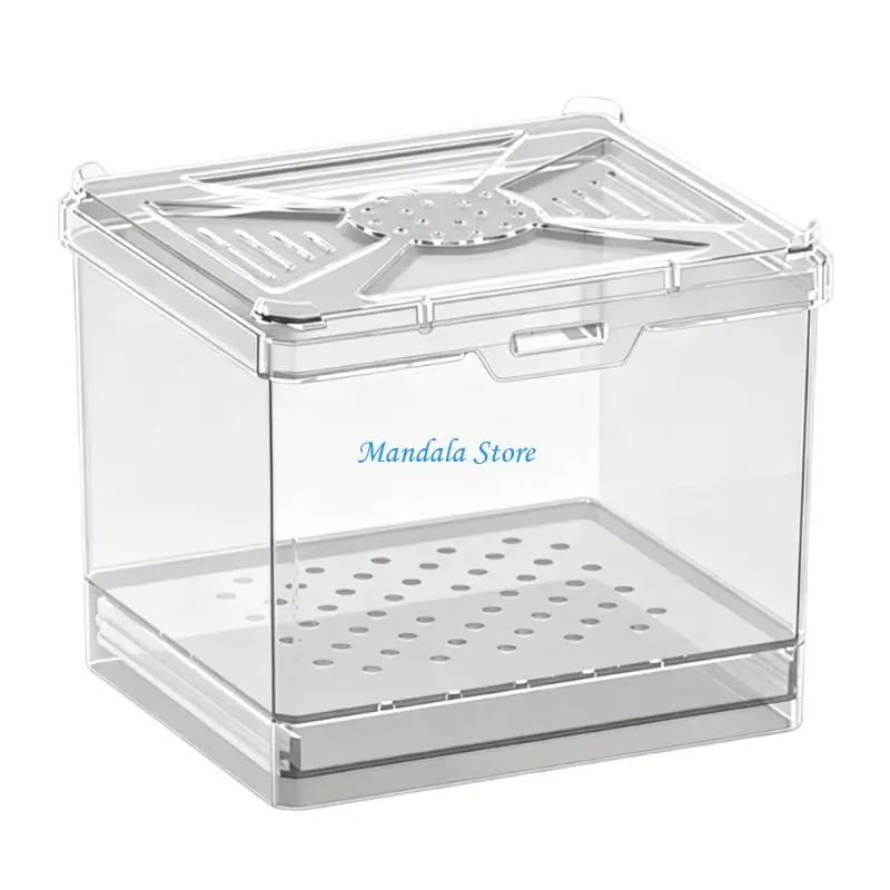 U2JC Visible Insect Rearing Container With Strong Fastening For Predatory Species Simple To Clean And Maintain