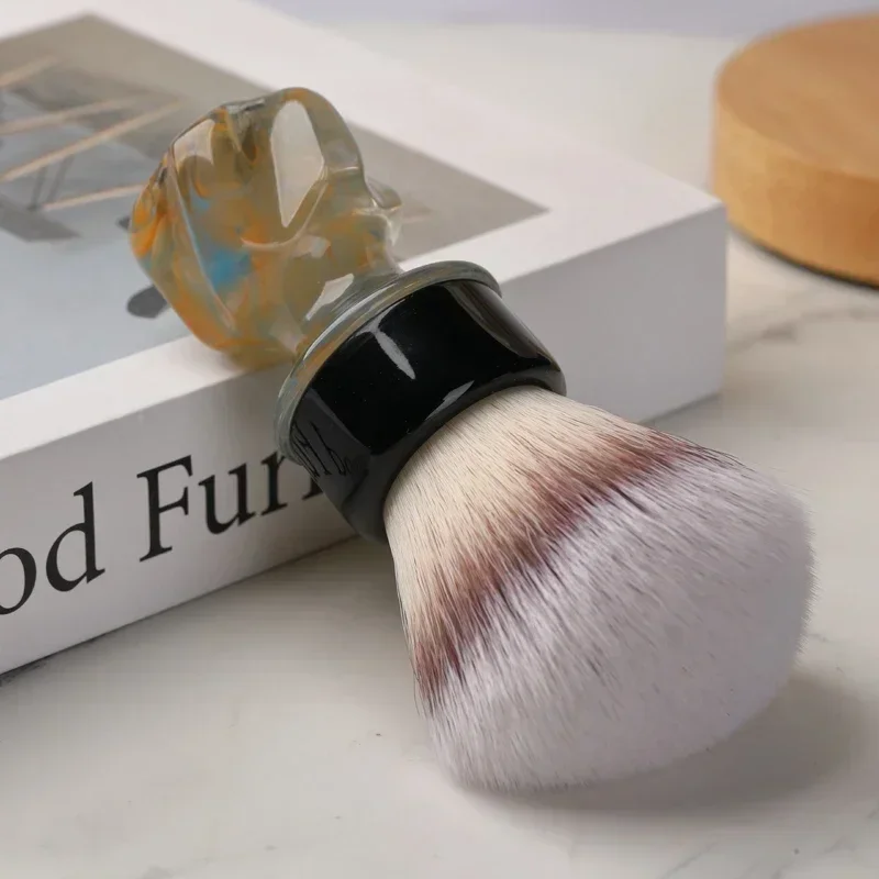 2026 28MM Synthetic Knot YAQI Shaving Brush Nebula Wet Shaving Brush Collectibles Boyfriend Gift