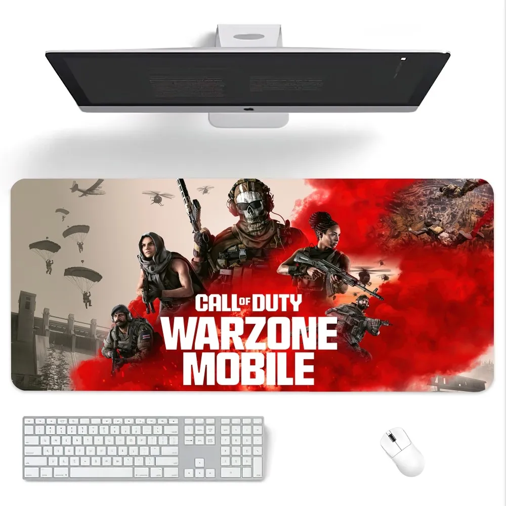 Hot Game Call of D-Duty W-Warzone Mobiles Mouse Pad Computer Laptop Gaming Office Wrist Guard Non Slip Keyboard Pad