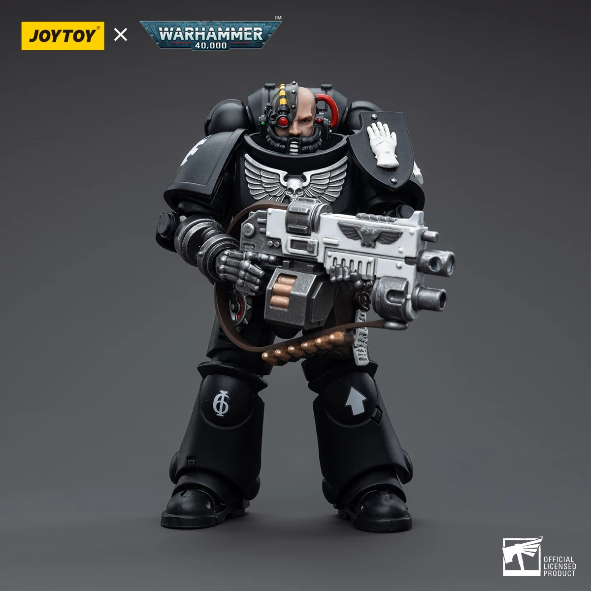 

[В НАЛИЧИИ] JOYTOY 1/18 Фигурка Warhammer 40K Железные руки Intercessors Brother Ignar Аниме Военная Коллекционная Модель