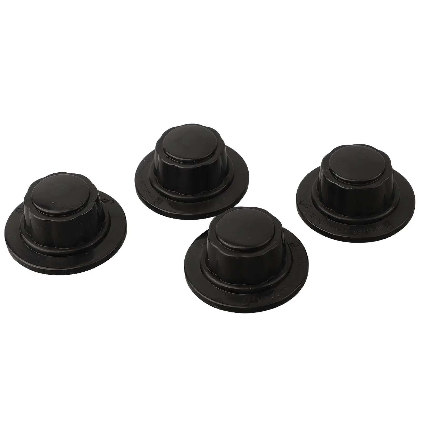 4pcs Electric Fan Accessories Fixed Nut Table Fan Wall Fan Blade Nut Home Decoration Electrical Accessories Tools