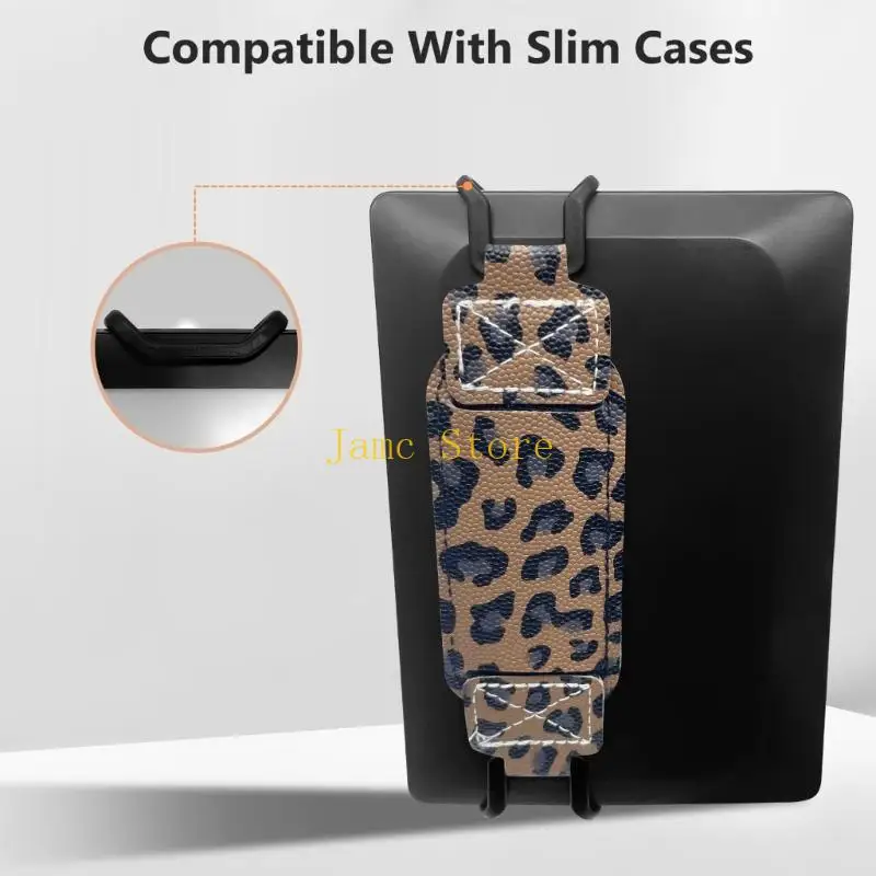 LX0B Flexible E Reader Hand Strap For 6 7 8inch Tablets Secure Comfortable Carry Solution