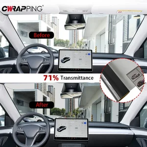 10 최고의 판매 차량 창 색조 필름 - №3