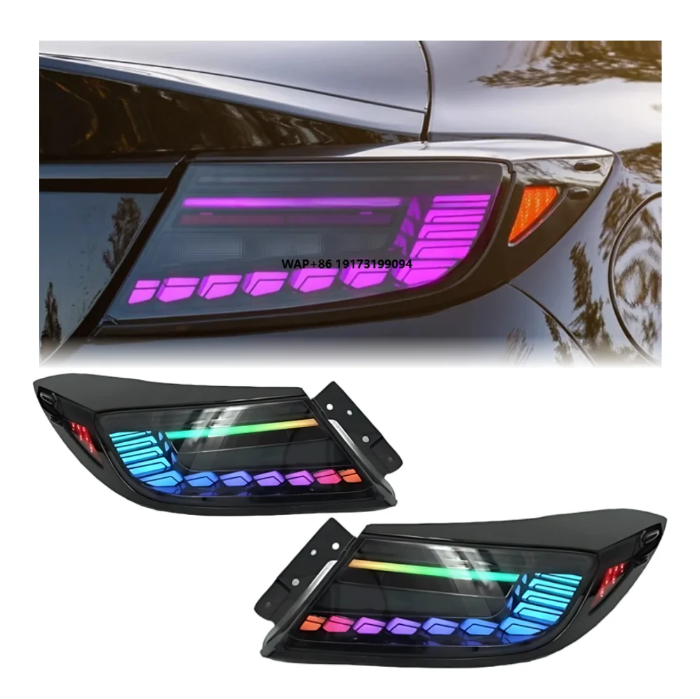

GR86 RGB 2020-2023 Car LED Tail Light Auto Fog DRL Brake Turn Signal Lamp Plug and Play Automotive Accessories