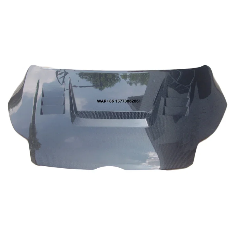 

Карбоновый капот для Ford Focus 2013-2014, крышка двигателя