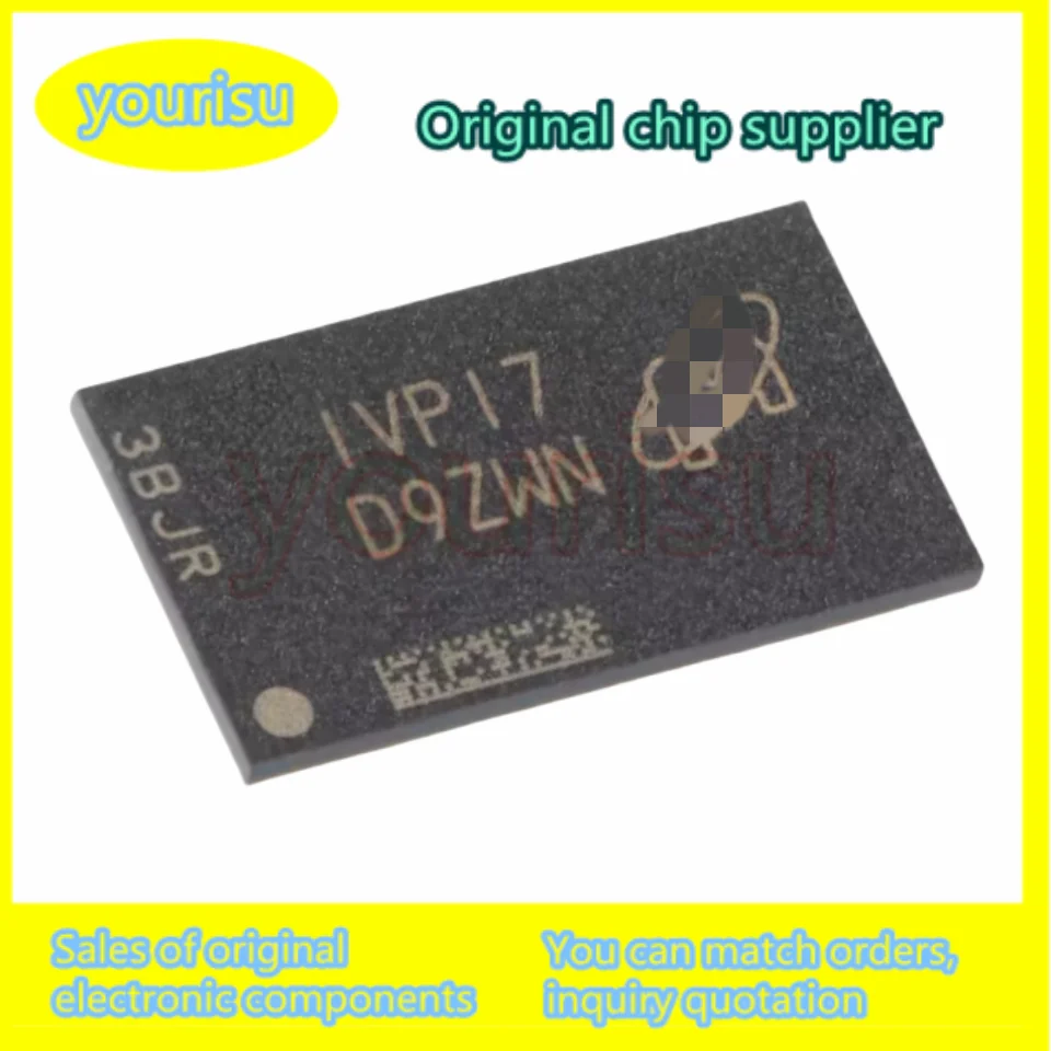 2Pcs/Lot MT47H32M16NF-25E IT:H silk screen D9SBV FBGA-84 512Mb DDR2 SDRAM memory chip