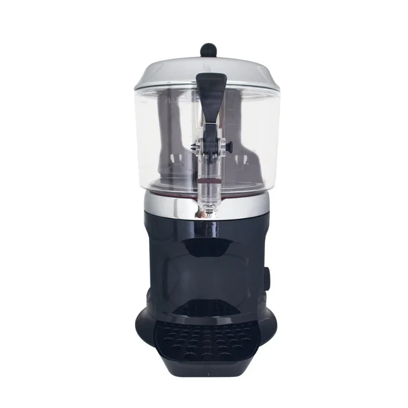 

Commercial electric hot chocolate hot drink machine 5L automatic mixing hot drink machine soy milk juice heating chocolate