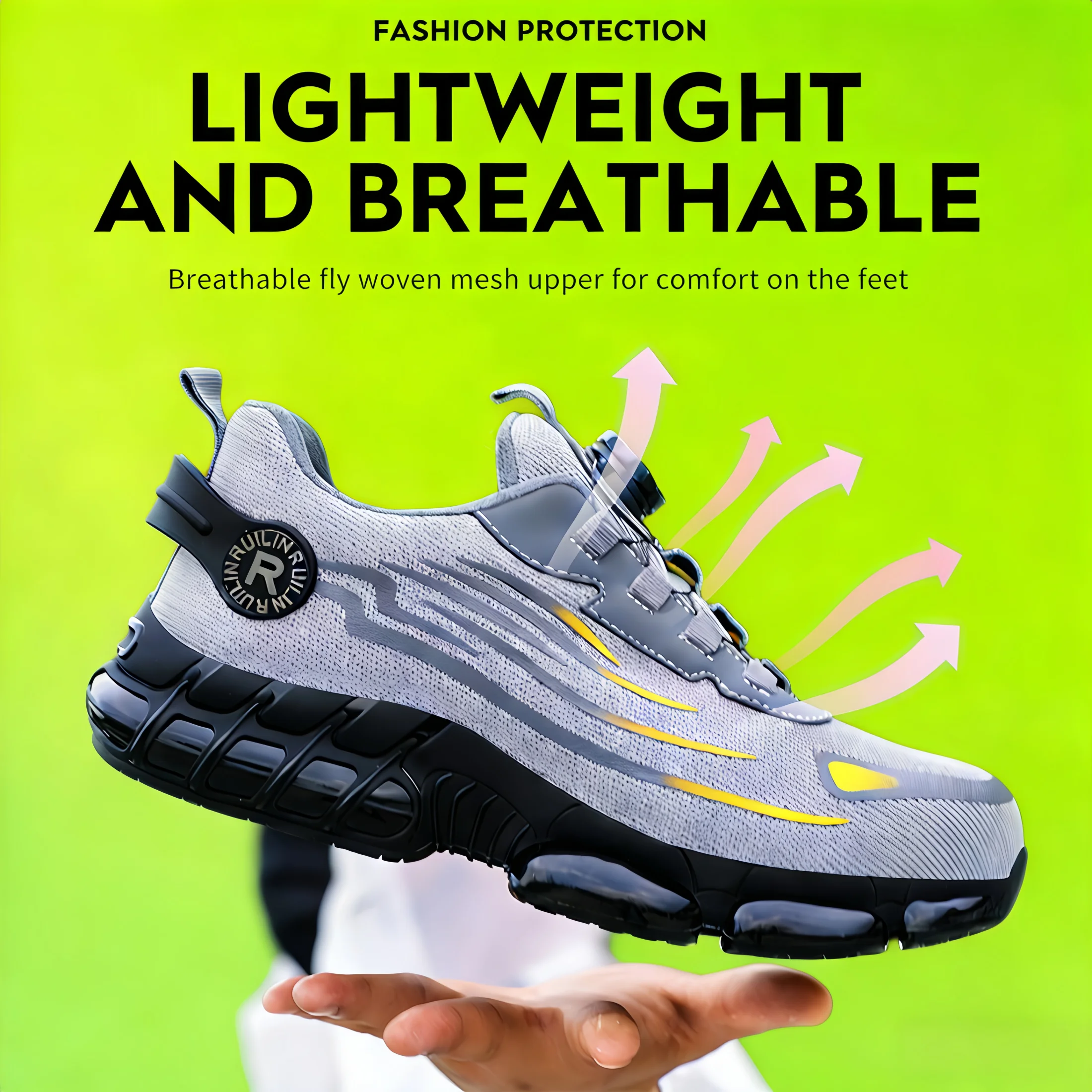 Thumbnail 3 - #31 Best Selling Work Safety Boots