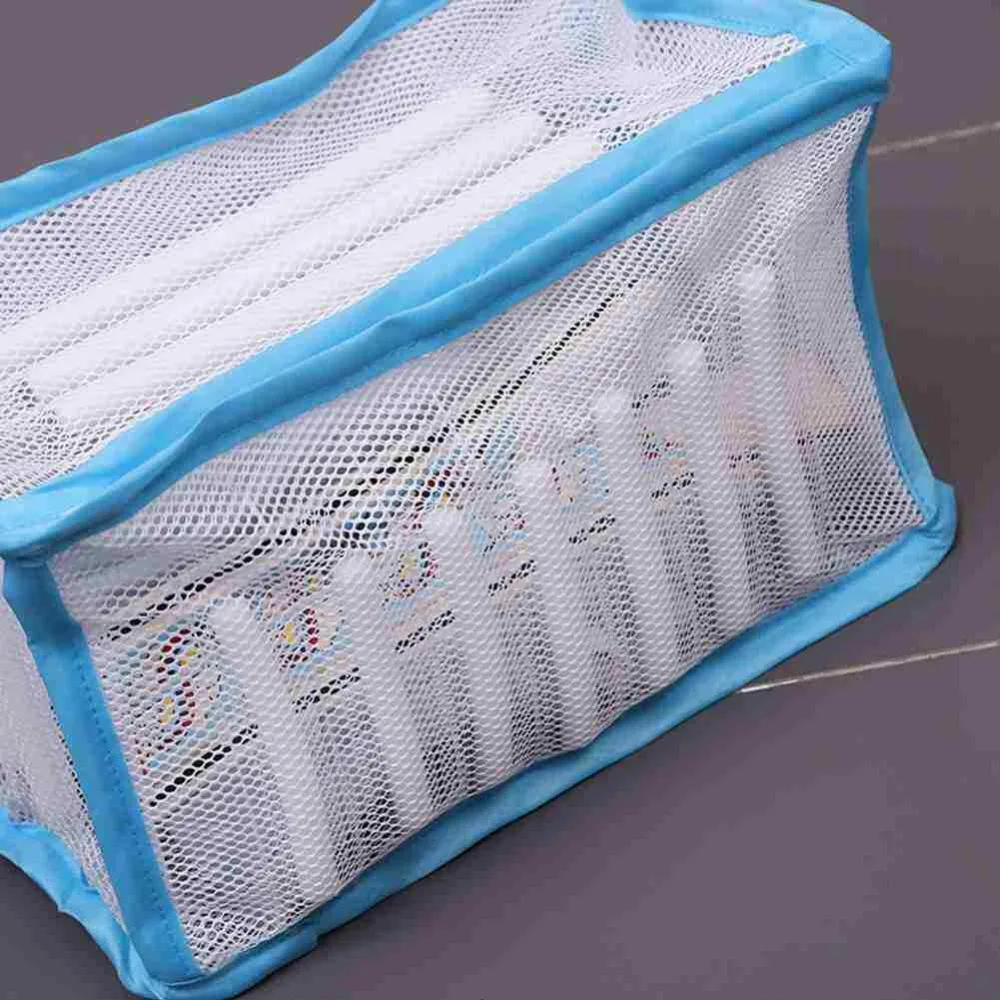 Large Capacity Shoes Washing Bag Convenient Shoe Washing Tool Durable Laundry Bag Easy-clean Laundry Mesh Net Shoe Organizer