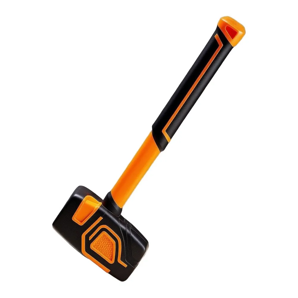 Construction Ready Rubber Mallet for Use in Residential Remodeling Commercial Build Out and Tenant Improvement Work