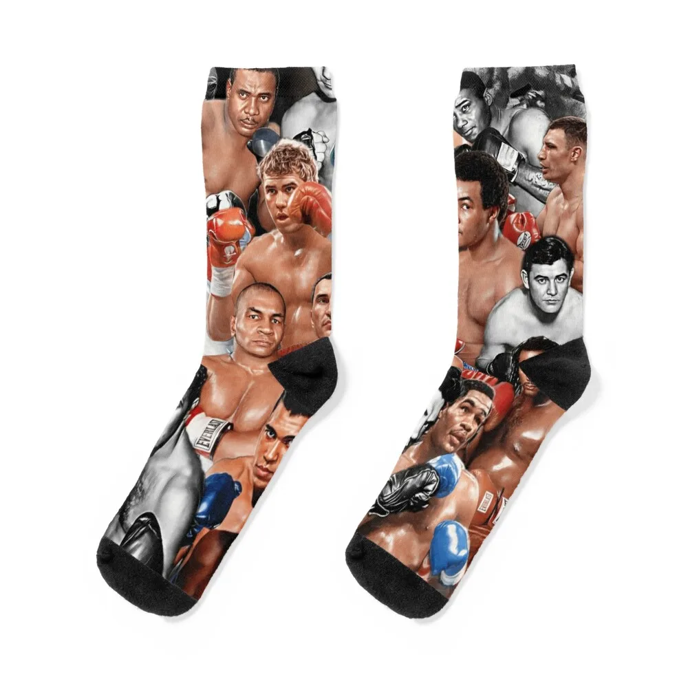 

Heavyweight Boxing Legends Socks