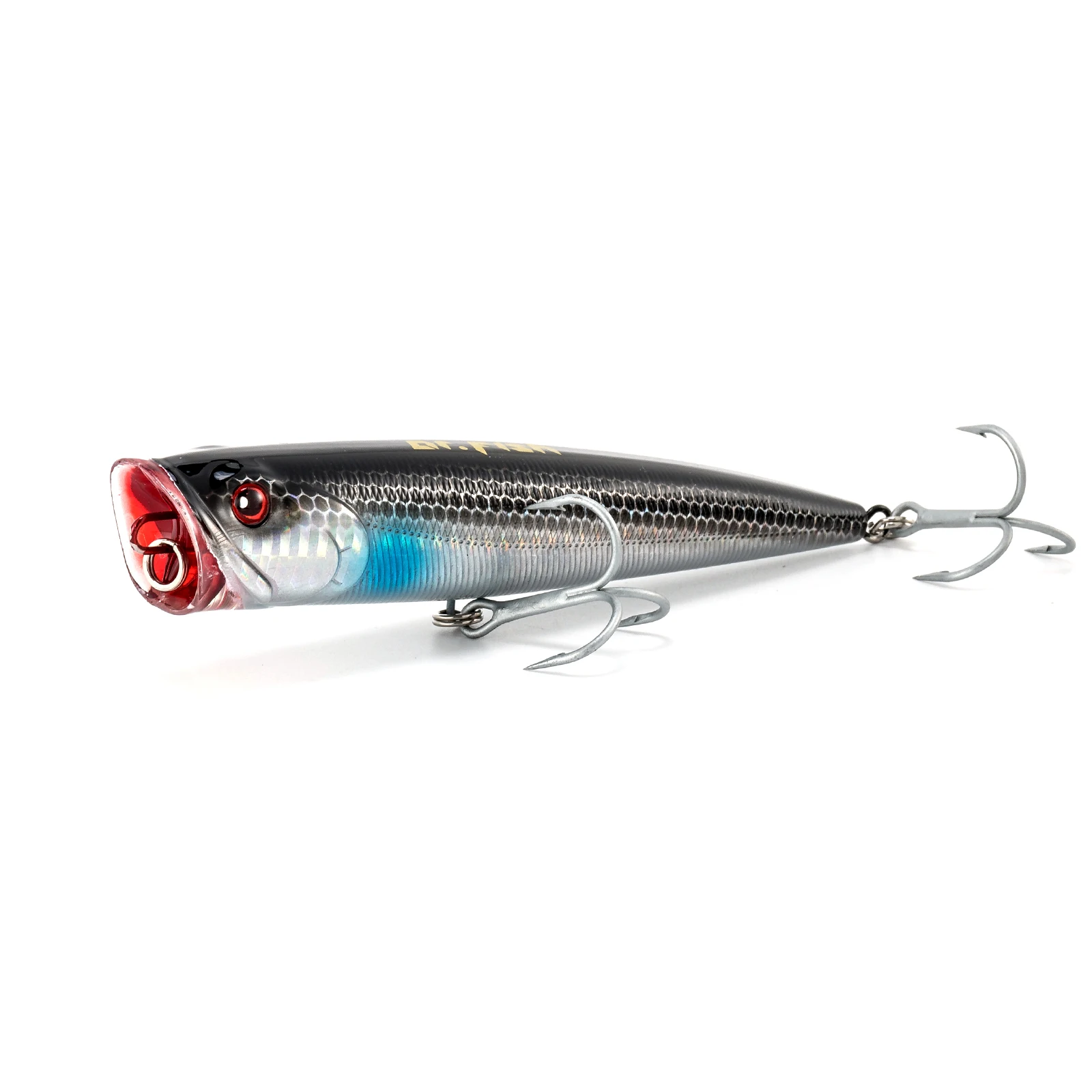 40g GT Popper Angelköder 14cm Wobbler Köder Kunstköder für Salzwasser Plug Thunfisch Surf Angeln Forelle Bass Offshore Big Game – Detail 11