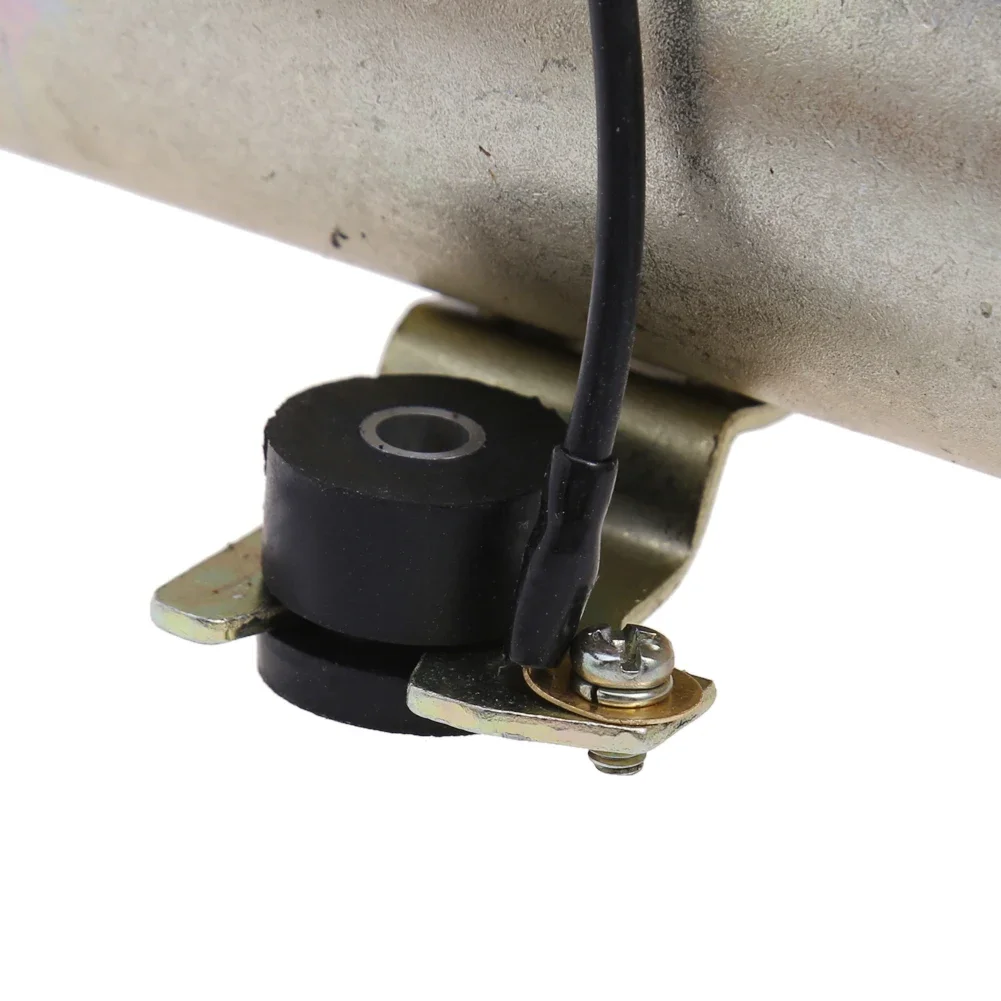 12V Fuel Pump Car Parts Red Top Facet Cube Replacement Accessory Middle Distillate Pump