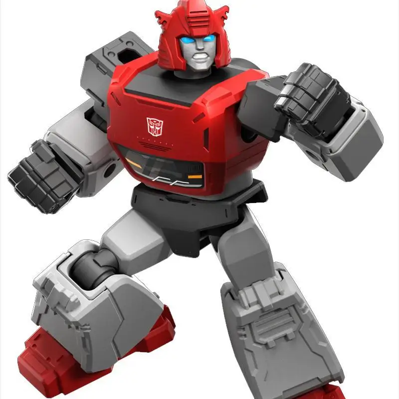 Blokees Block Stars Versão2-Chamada de Emergência Transformadores Optimus Prime Robô Brinquedos Criança Presentes de Natal