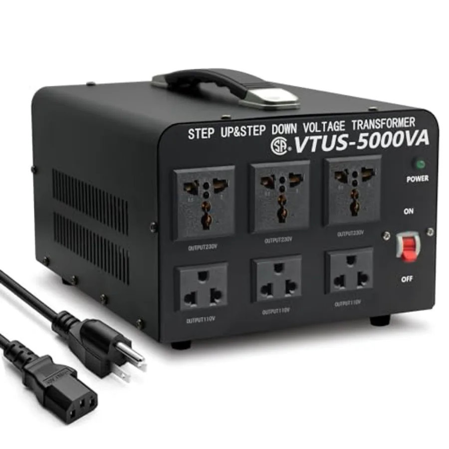 5000 Watt Voltage C…