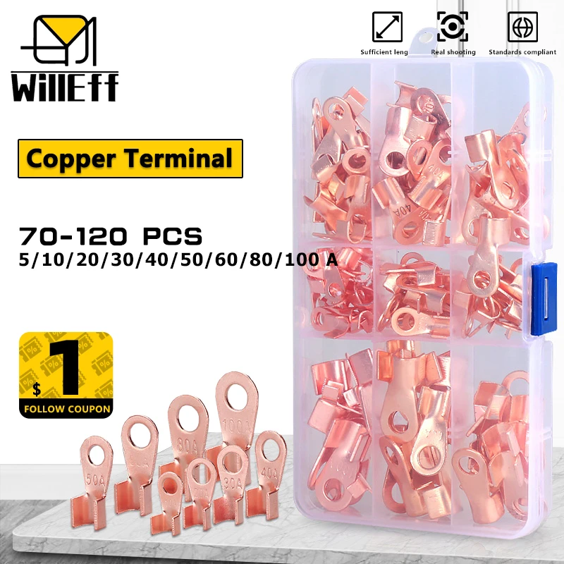 Diy Kit Lug Cable C…