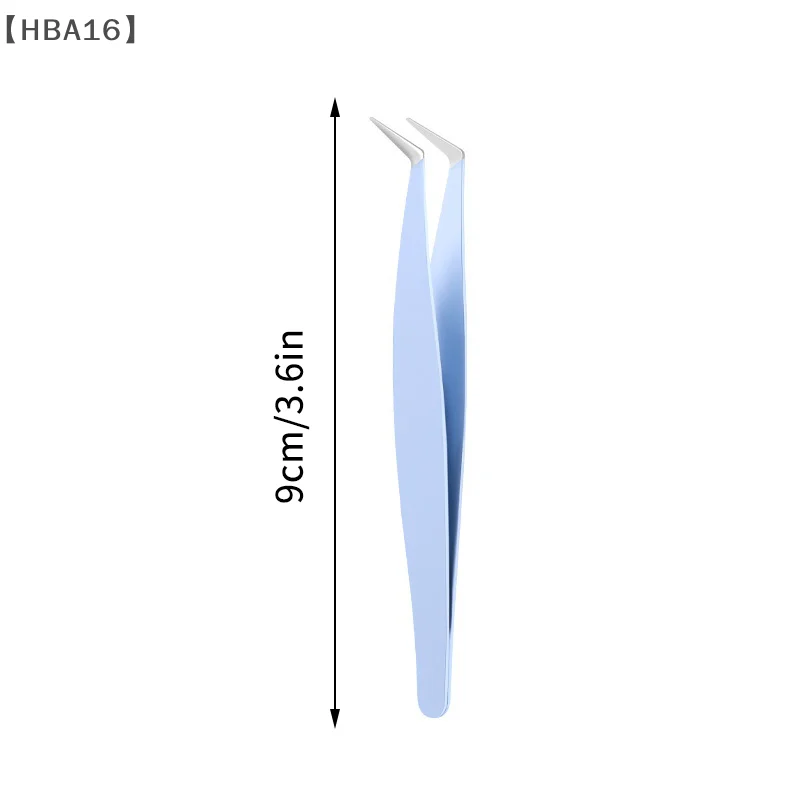 ステンレス鋼まつげエクステンションピンセットステンレス鋼 3D 正確なクリップまつげピンセットまつげエクステンションツールメイクアップツール