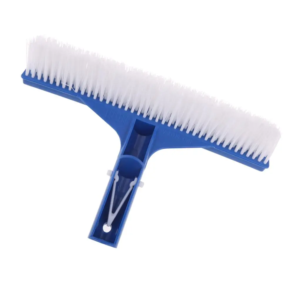 1 Inch Hair Cleaner, Plastic Brush Head with Metallic, for Massage/Pool